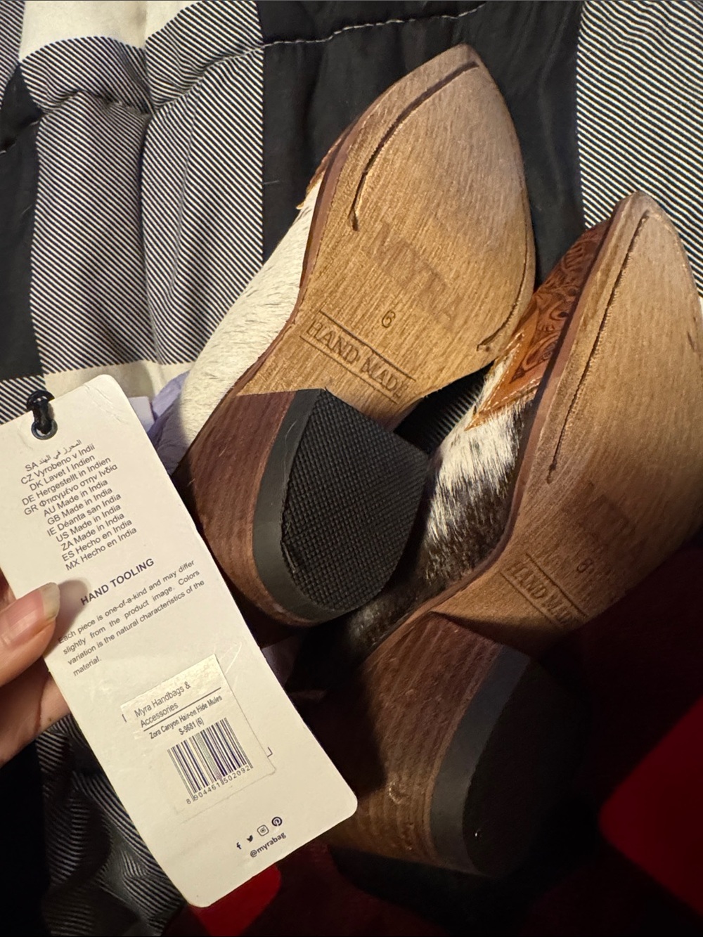 Myra bag cowgirl boots - Picture 5 of 5